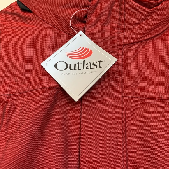 BMW Outlast Red Men’s Jacket XXL NWT BMW Lifestyle Dealer Sold - Picture 9 of 9